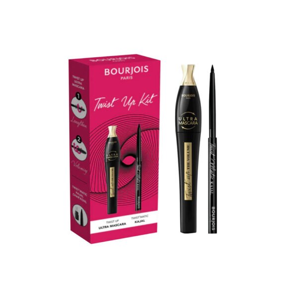 Bourjois Twistup Ultra Mascara and Twist Matic Kajal