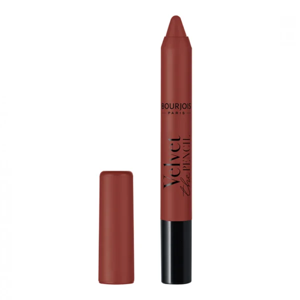 Bourjois Velvet Lip Pencil 10 Brun De Folie 3g