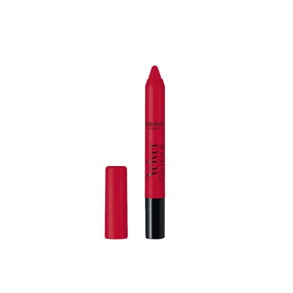 Bourjois Velvet Lip Pencil 15 Rouge Es Carmin 3g