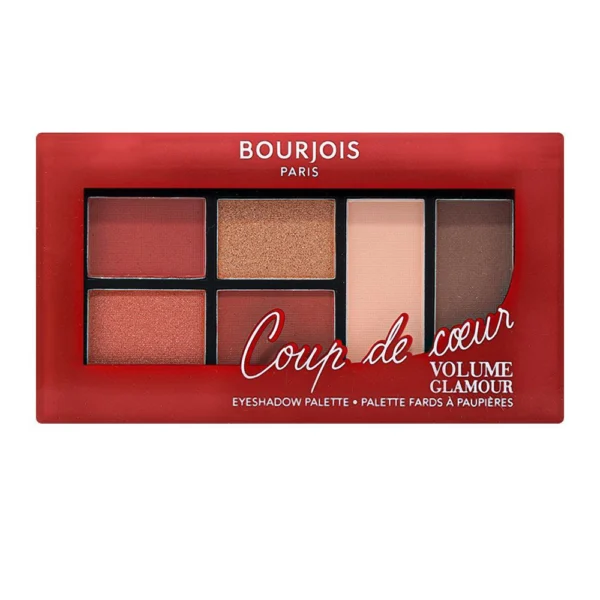 Bourjois Volume Glamour Eyeshadow Palette, 01 Intense Look