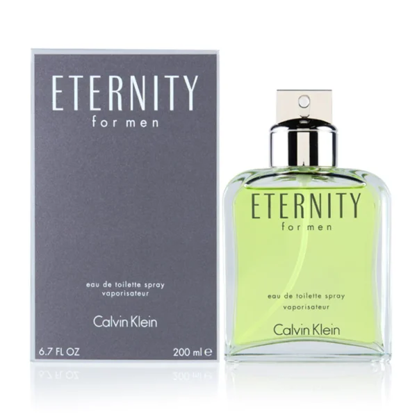 Calvin Klein Eternity Eau De Toilette for Men 200 ml