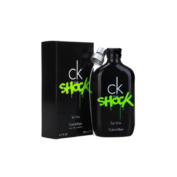 Calvin Klein One Shock perfume for men 200ml