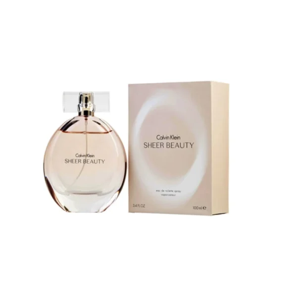 Calvin Klein Sheer Beauty Eau De Toilette 100ml