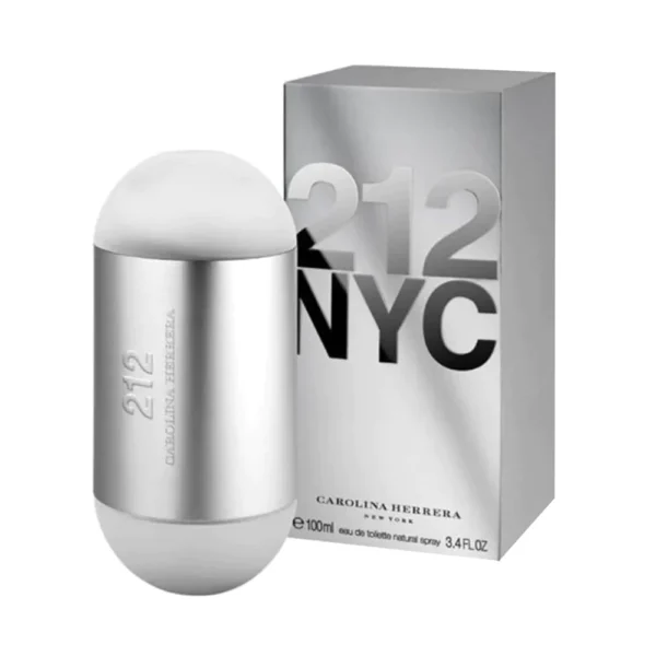 Herrera 212 NYC Eau De Toilette For Women 100ml