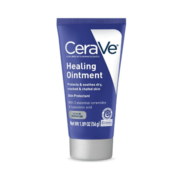 CeraVe Healing Ointment Cracked And Chafed Skin, 1.89 oz