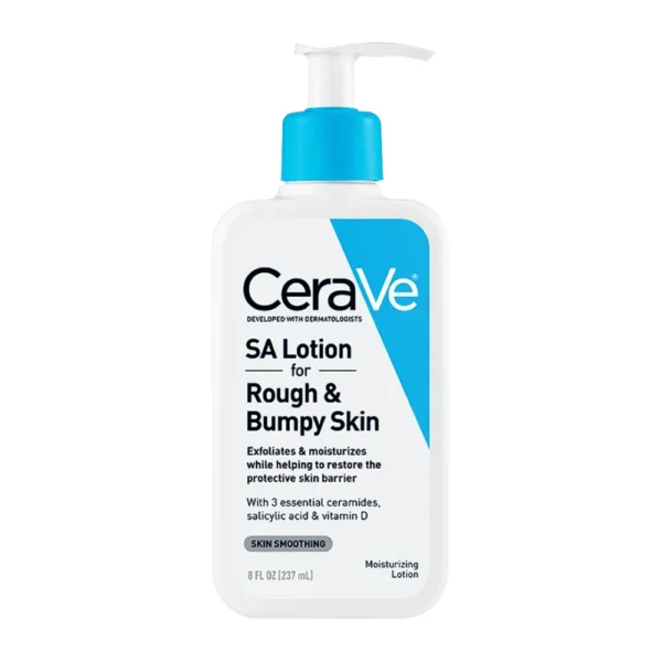 CeraVe SA Body Lotion For Rough And Bumpy Skin With Salicylic Acid 8 Oz