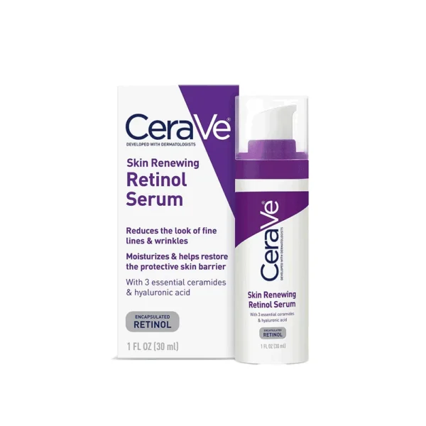 CeraVe Skin Renewing Retinol Serum 1 FL Oz
