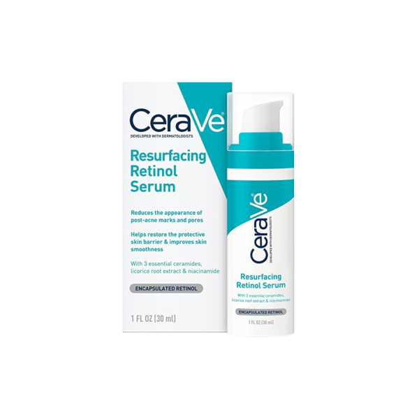 Cerave Resurfacing Retinol Serum, 1 FL Oz