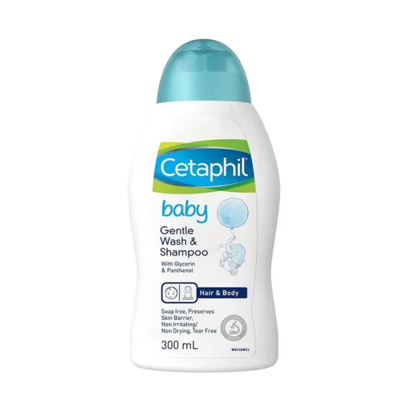 Cetaphil Baby Gentle Wash And Shampoo 300ml