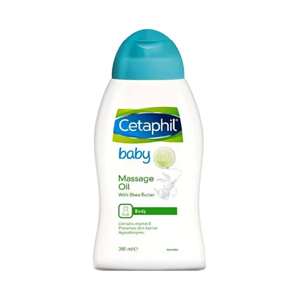 Cetaphil Baby Massage oil with Shea Butter 300ml