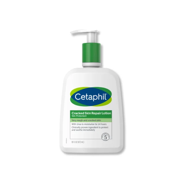 Cetaphil Cracked Skin Repair Lotion For Rough & Cracked Skin 16 FL.OZ 473ml