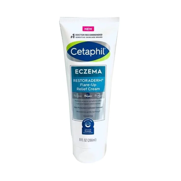 Cetaphil Eczema Restore Aderm Flare Up Relief Cream 8 fl oz (266ml)