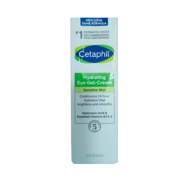 Cetaphil Hydrating Eye Gel-Cream for Sensitive Skin .5 Oz