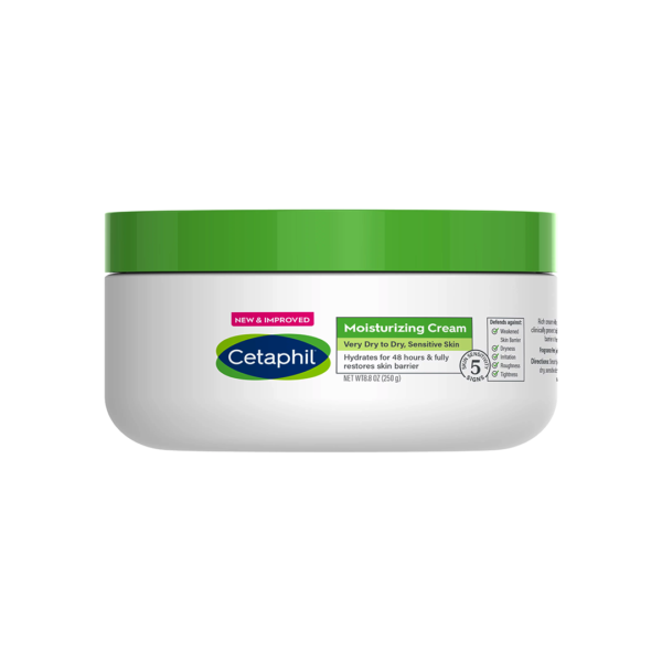 Cetaphil Moisturizing Cream (For Very Dry & Sensitive Skin) 8.8 oz