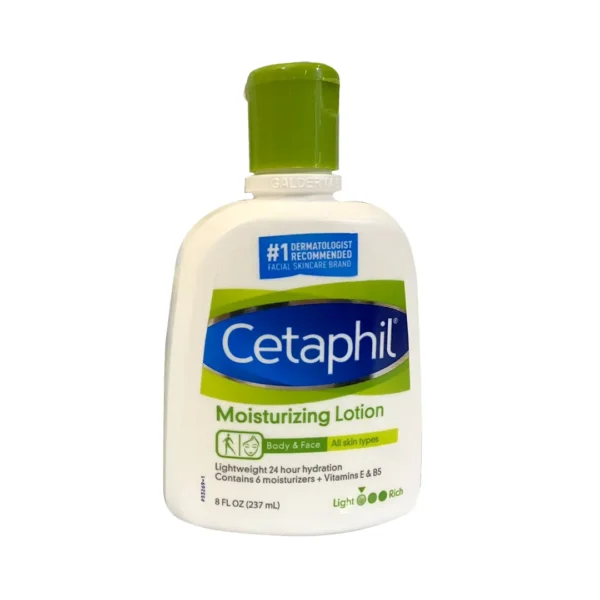 Cetaphil Moisturizing Lotion Body & Face All Skin Type 8 fl oz (237 ml)