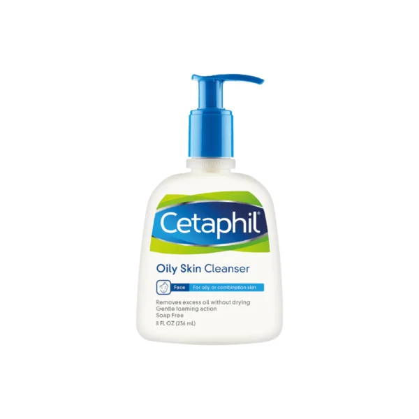 Cetaphil Oily Skin Cleanser Face For Combination Skin (236ml)