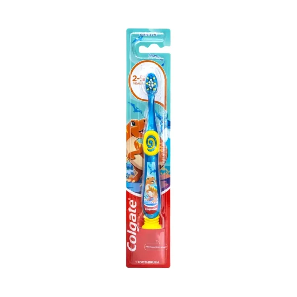 Colgate Dinosaur Manual ToothBrush For Kids 5+Years