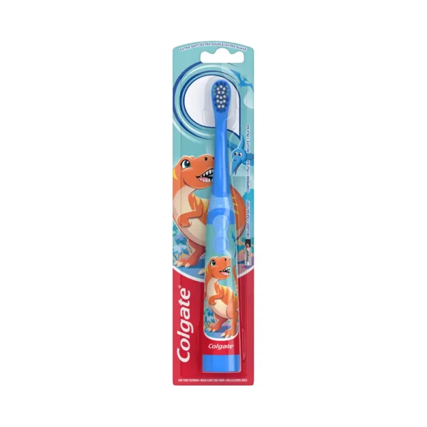 Colgate Dinosaur Powered ToothBrush For Kids 5+Years