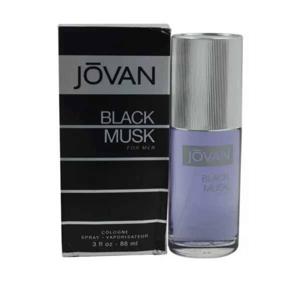 Jovan Black Musk Cologne Spray for Men 150ml