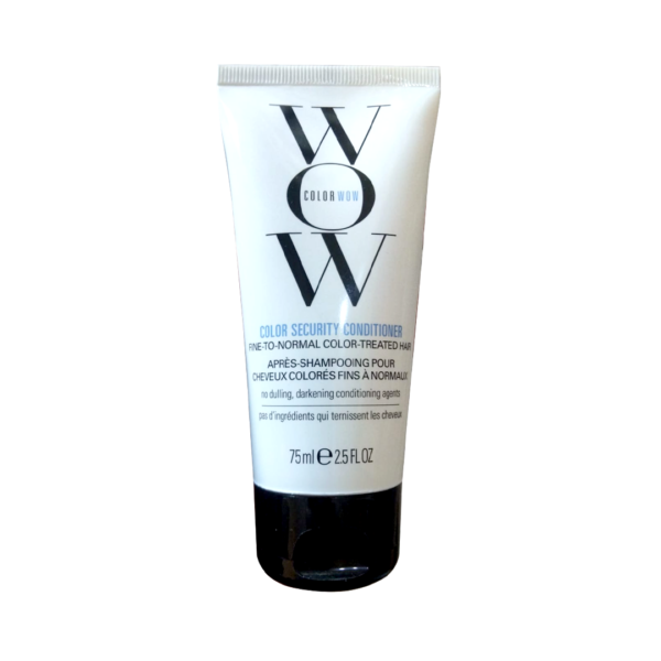 Color WOW Color Security Conditioner, Fine to Normal Color Treated Hair 2.5 FL.OZ (75ml)