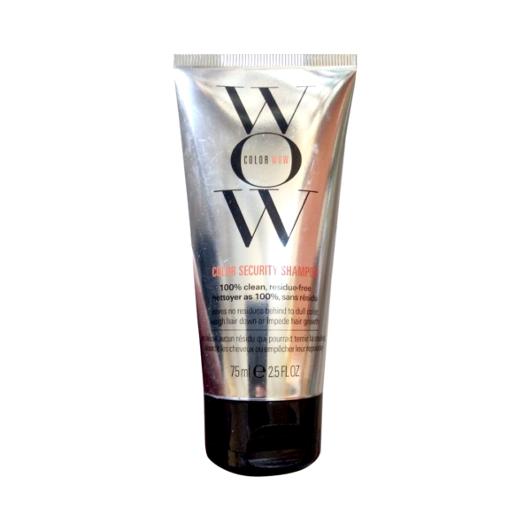 Color WOW Color Security Shampoo Residue-Free, Impede Hair Growth 2.5 Fl.oz (75ml)