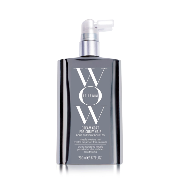 Color WOW Dream Coat For Curly Hair, Miracle Moisture Mist, Creates Perfect Fizz-Free Curls 6.7 Fl.OZ (200ml)