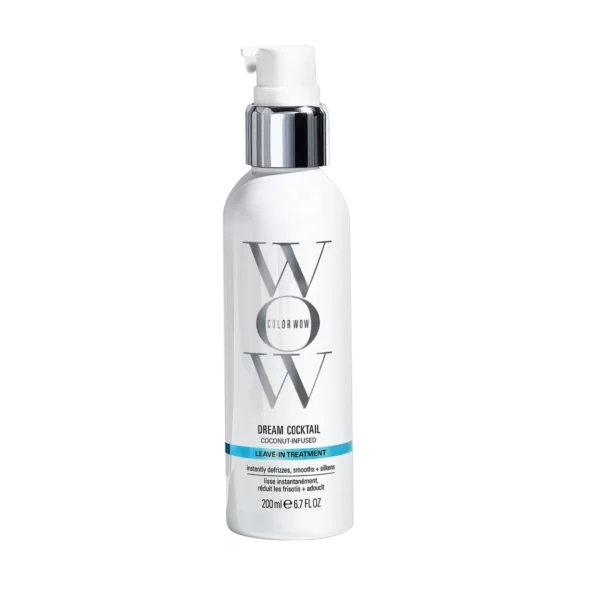 Color WOW Dream Cocktail Coconut Infused Leave In Treatment, Instantly Defrizzes & Smooths 6.7 Fl.OZ (200ml)