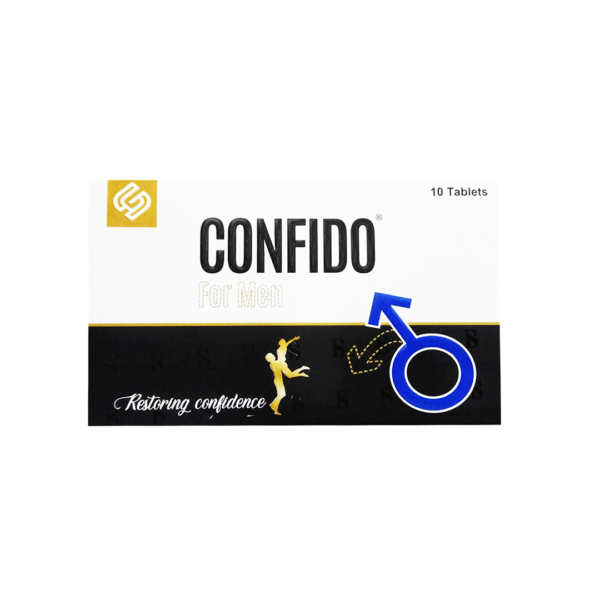 Confido For Men Restoring Confidence 10 Tablets