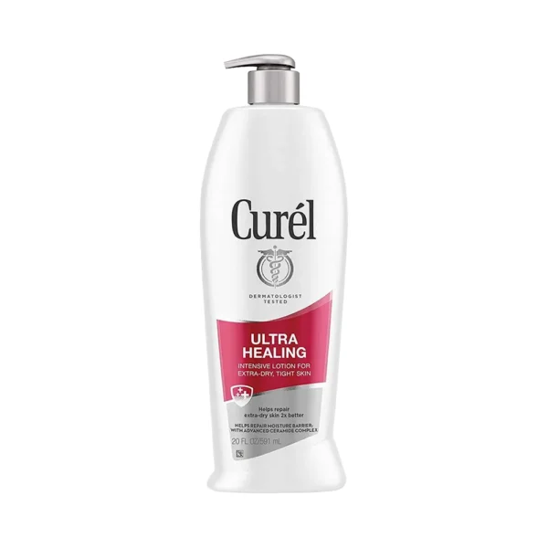 Curel Ultra Healing Intensive Lotion, For Dry & Tight Skin 20 FL.OZ 591ml