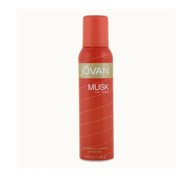 Jovan Musk Deodorant Body Spray For Women 150ML
