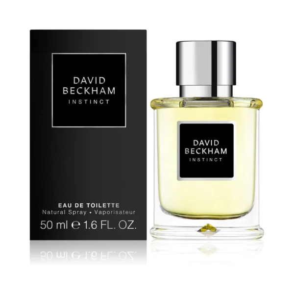 David Beckham Instinct Eau De Toilette 50ml Spray