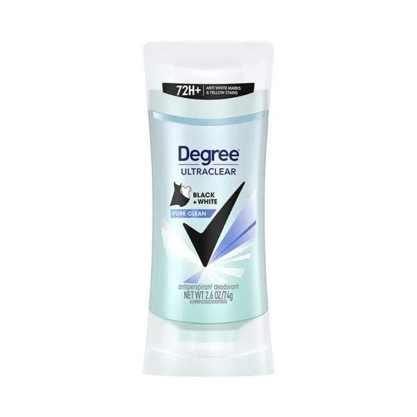 Degree Advanced 72H Black + White Deodorant 2.6 Oz