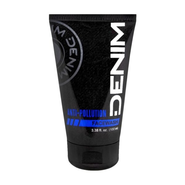 Denim Anti-Pollution Facewash 100ml 3.38 fl oz