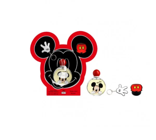 AIRVAL Mickey Mouse Perfume Set Eau De Toilette Spray 50ml Set 3 Pieces |
