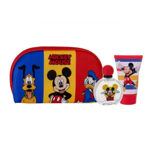AIRVAL Mickey Mouse eau de toilette 50ml + shower gel 100ml + bag