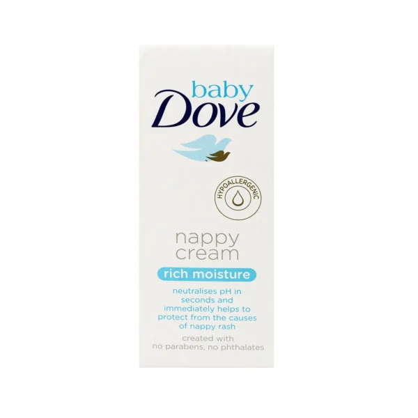 Dove Baby Nappy Cream Rich Moisture 48gm