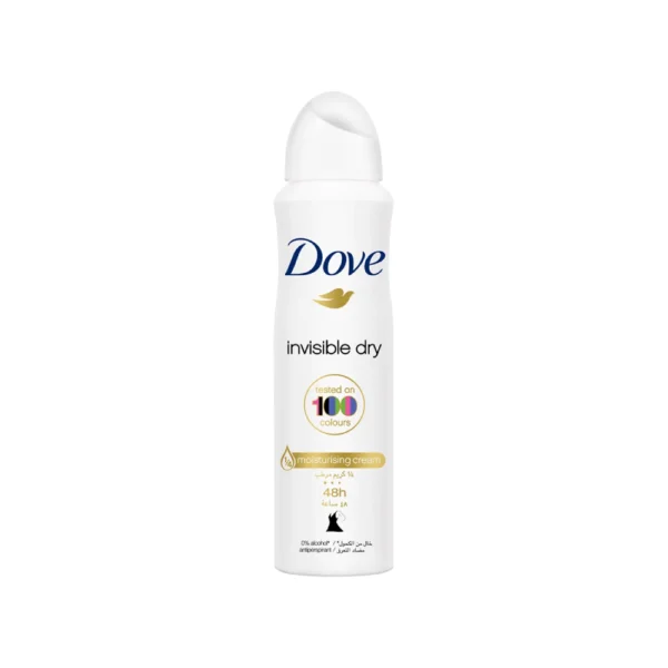 Dove Invisible Dry Moisturising Cream, 48 hours 3.8 oz