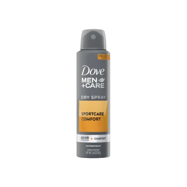 Dove Men+Care Dry Spray Sport Care Comfort, 48HR Protection 3.8 Fl.OZ (107g)