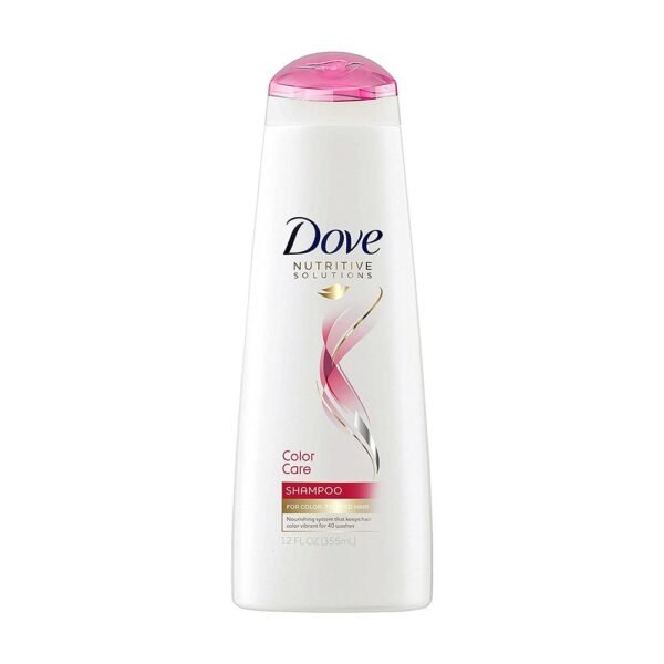 Dove Nutritive Solutions Color Care Shampoo, For Color Treated Hair, 12 Fl.oz (355ml)