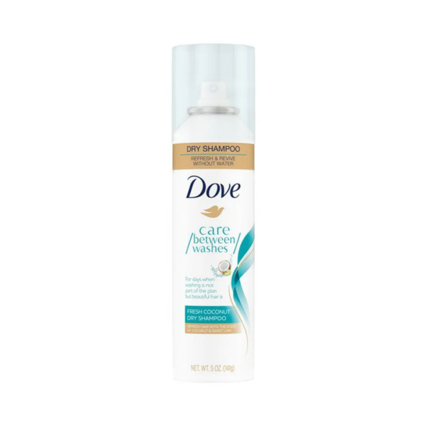 Dove Refresh + Care Dry Shampoo Fresh Coconut 5.0 Oz