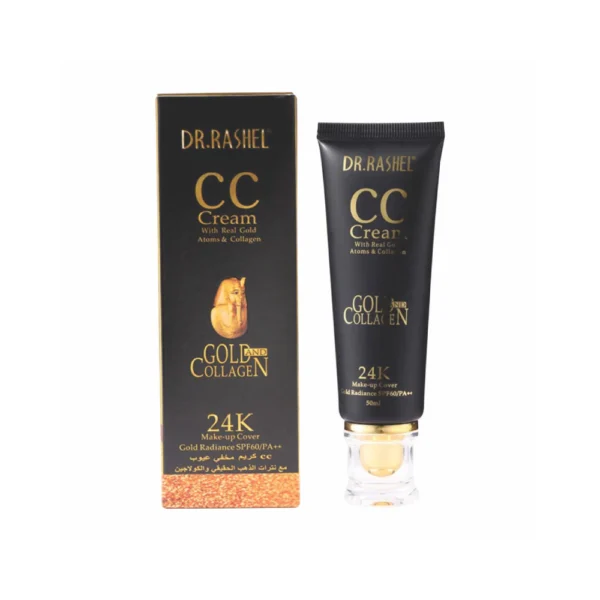 Dr Rashel CC Cream Gold Collagen 24k 1.69 FL.OZ 50ml