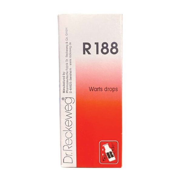 Dr. Reckeweg R 188 Drops for Warts 50ml