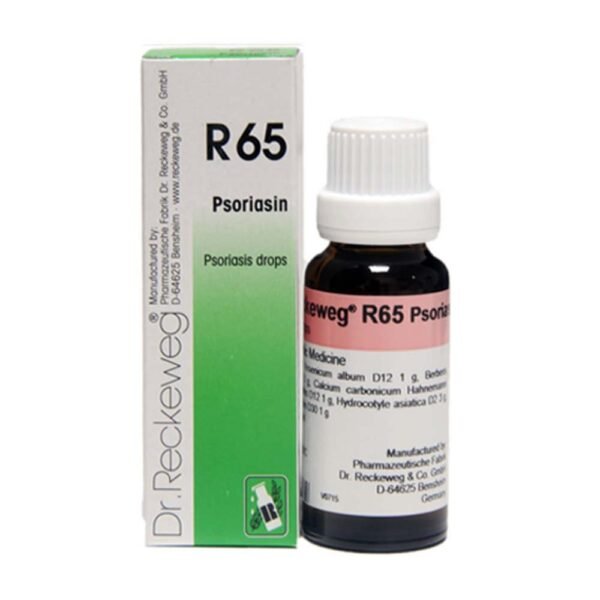 Dr. Reckeweg R65 Psoriasin for Psoriasis Drops