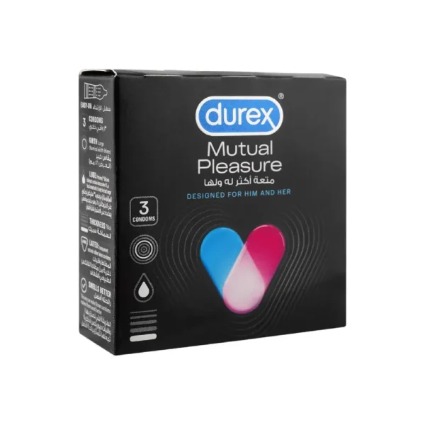 Durex Mutual Pleasure 3 Condoms