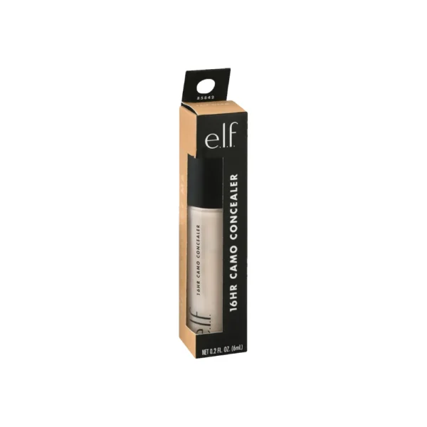 ELF 16HR Camo Concealer, Fair Warm 0.2 Fl Oz (6mL)