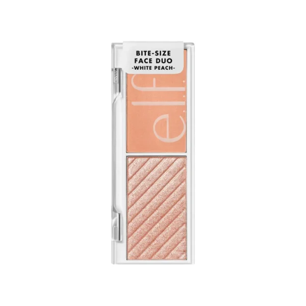 ELF Bite Size Face Duo White Peach [28251]