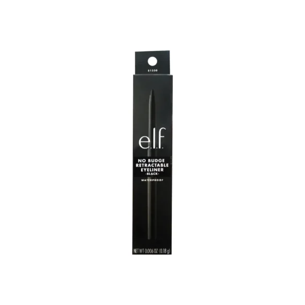 ELF No Budge Retractable Eyeliner Black 0.006 OZ