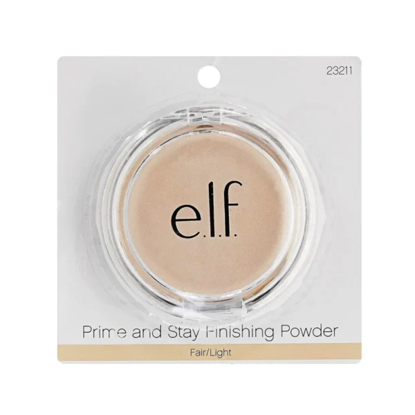 ELF Prime & Stay Finishing Powder Fair and Light [23211]