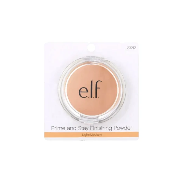 ELF Prime & Stay Finishing Powder Light/Medium [23212]