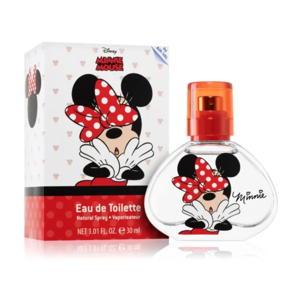 AIRVAL Minnie Mouse, Disney, Fragrance, for Kids, Eau de Toilette 30ml